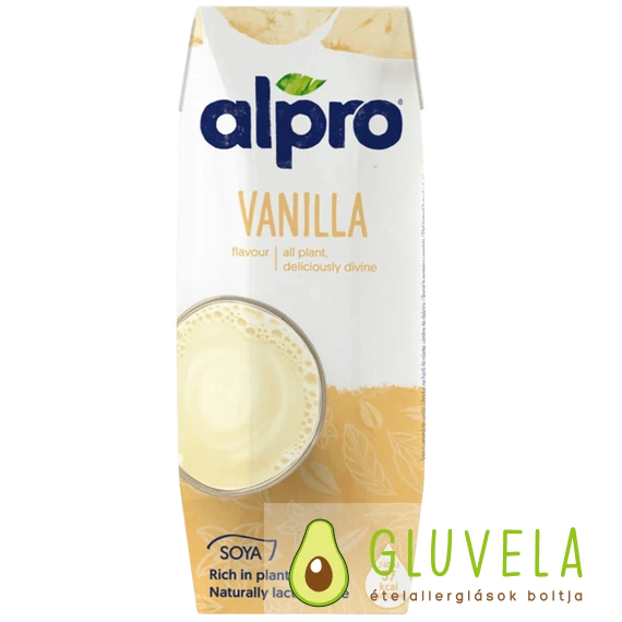 Alpro szójaital-vaníliás 250 ml