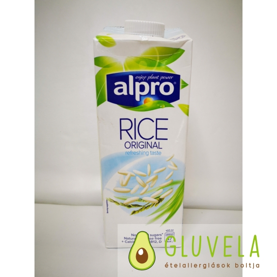 Alpro rizs ital 1000 ml