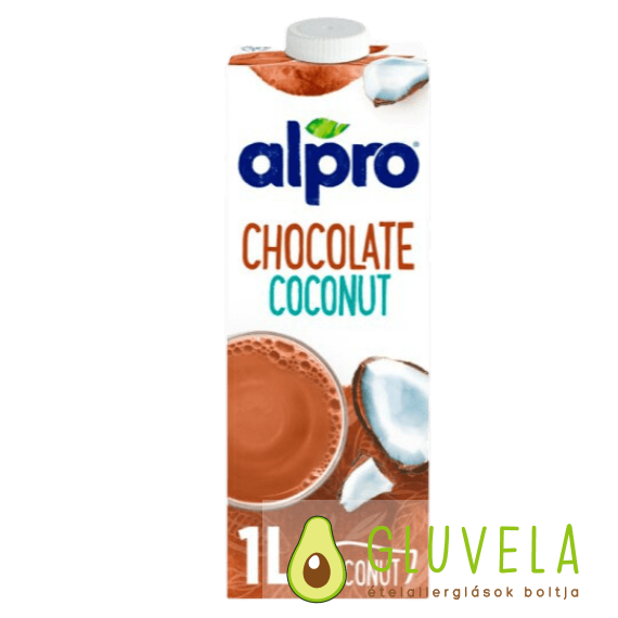 Alpro kókuszital- csokoládés 1 l