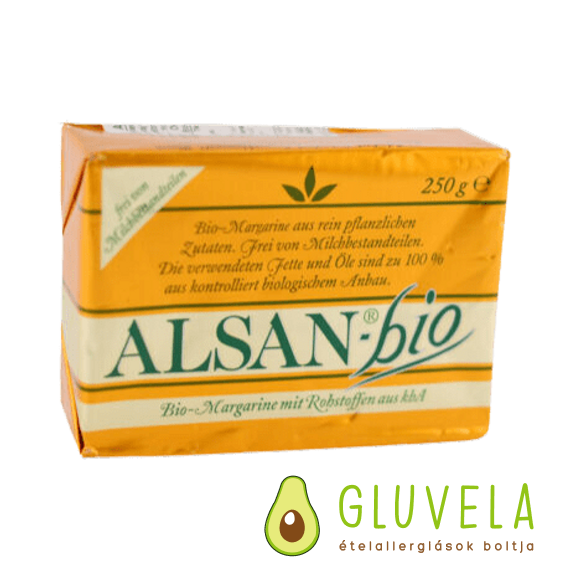 Alsan Bio Margarin 250 gr