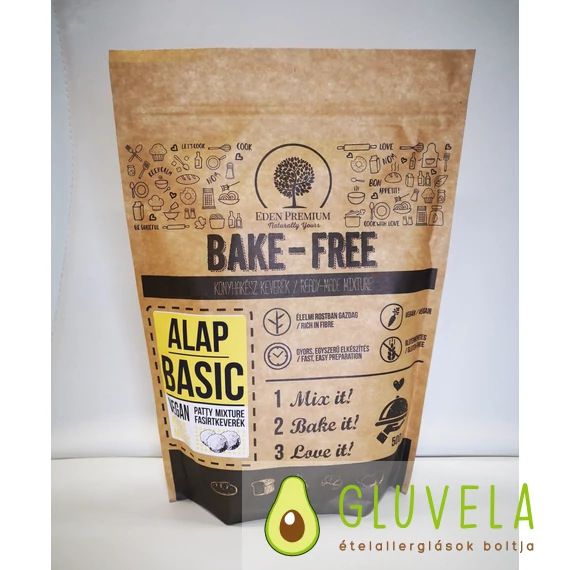 Bake-Free Alap fasírt - Köleses Lisztkeverék 500gr