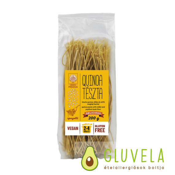 Eden Premium Quinoatészta spagetti- kölessel 200 gr