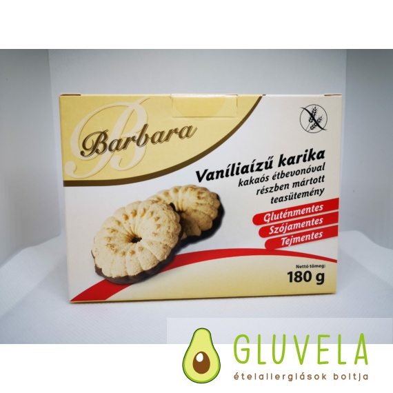 Barbara gluténmentes vaníliáskarika 150 gr