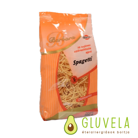 Barbara spagetti tészta 200g 