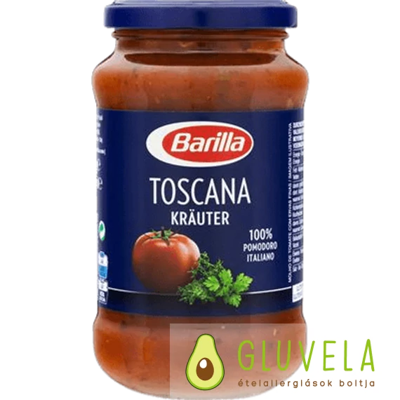 Barilla tésztaszósz - Toscana  400 gr