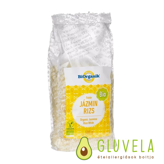 Biorganik Bio Jázmin rizs 500 gr