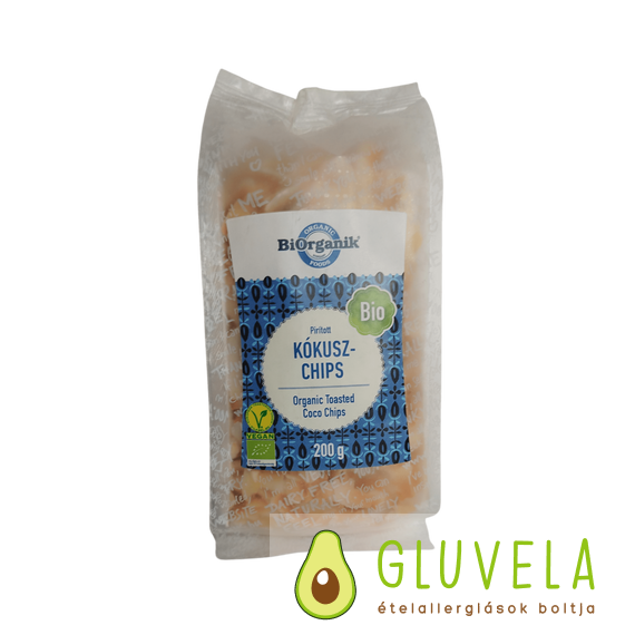 Biorganik Bio Kókuszchips-pirított