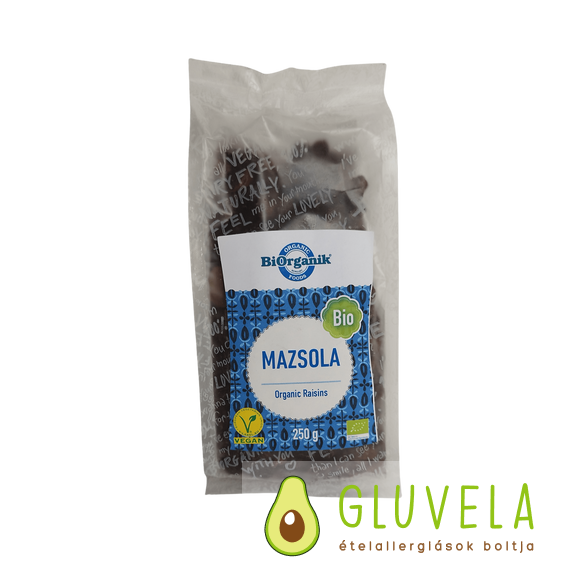 Biorganik Bio Mazsola 500 gr