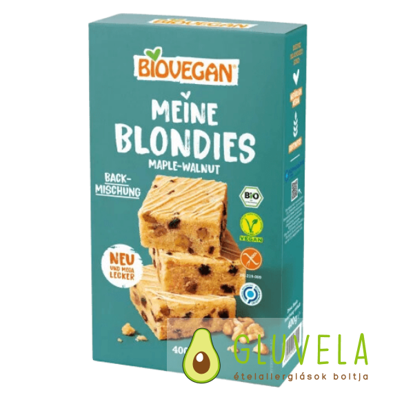 BioVegan Bio My Blondies sütemény lisztkeverék 400 gr