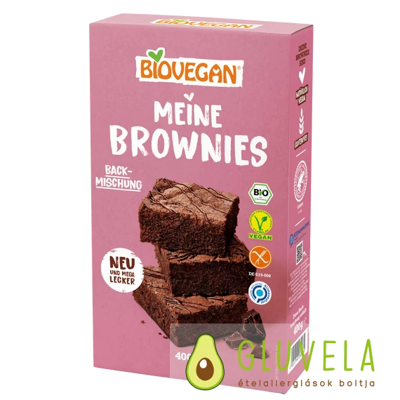 Biovegan Bio My Brownies sütemény lisztkeverék 400 gr