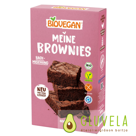 Biovegan Bio My Brownies sütemény lisztkeverék 400 gr