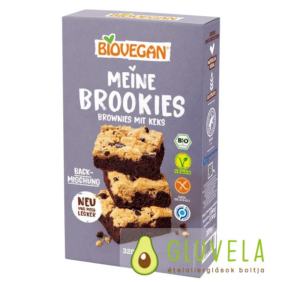 Biovegan Bio My Brookies sütemény lisztkeverék 320 gr