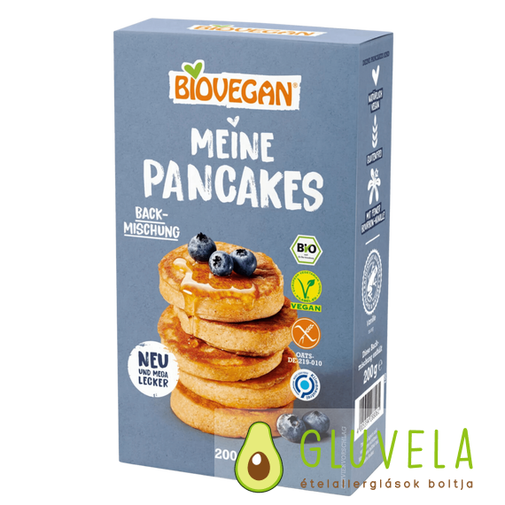 BioVegan My Pancakes palacsinta lisztkeverék 200 gr