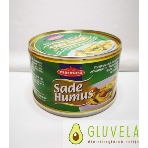 Hummus konzerv 400gr