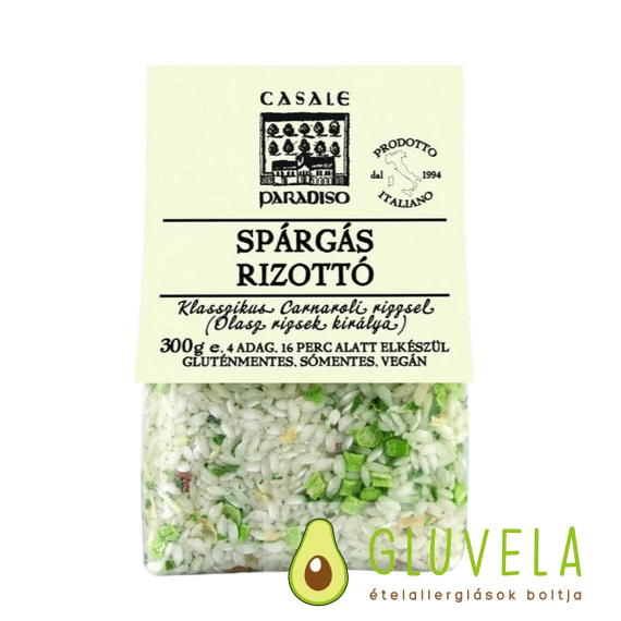 Casale Spárgás rizotto 300 gr