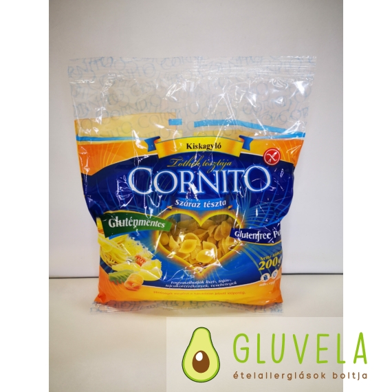 Cornito gluténmentes kiskagyló tészta 200 gr