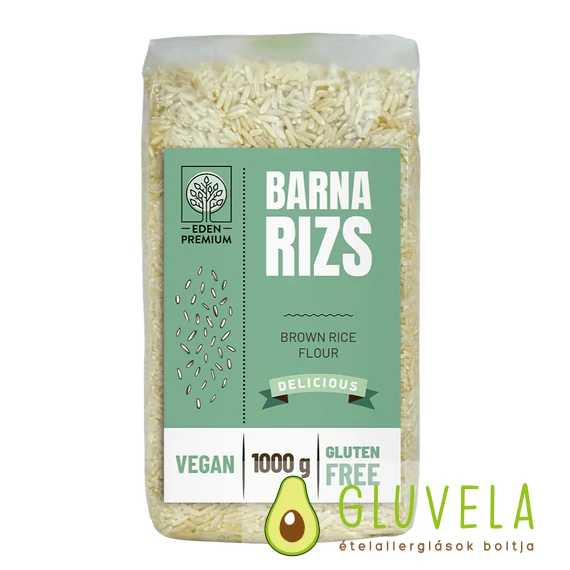 Eden Premium Barna rizs 1000gr