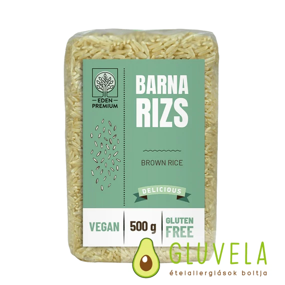 Eden Premium Barna rizs 500gr