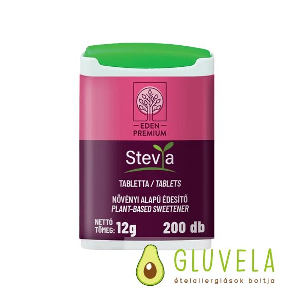 Éden Prémium Stevia tabletta 200db