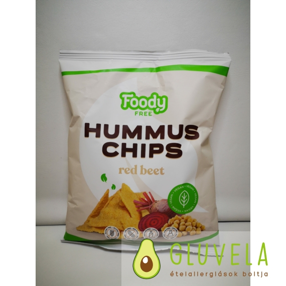 Foody free hummuschips - céklás 50 gr