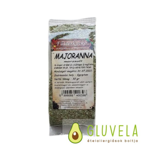 Majoranna morzsolt zöldfűszer 30 gr