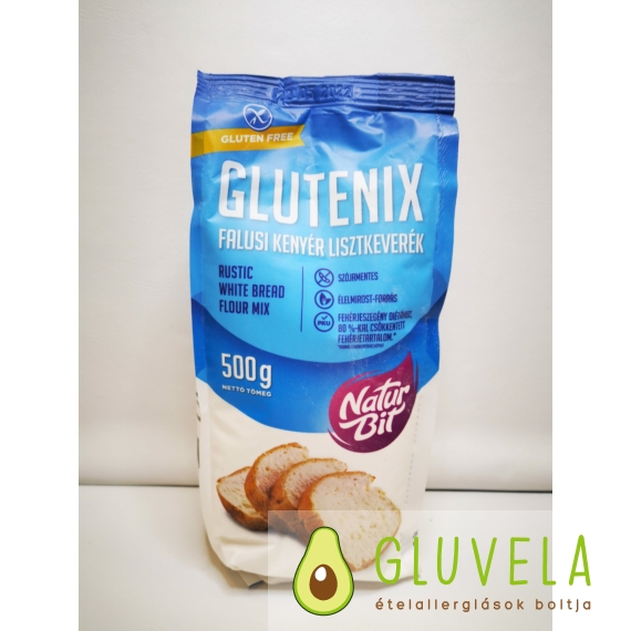 Glutenix gluténmentes Falusi kenyérpor 500 gr