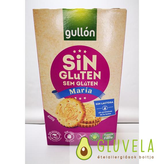 Gullon gluténmentes Maria keksz 400 gr