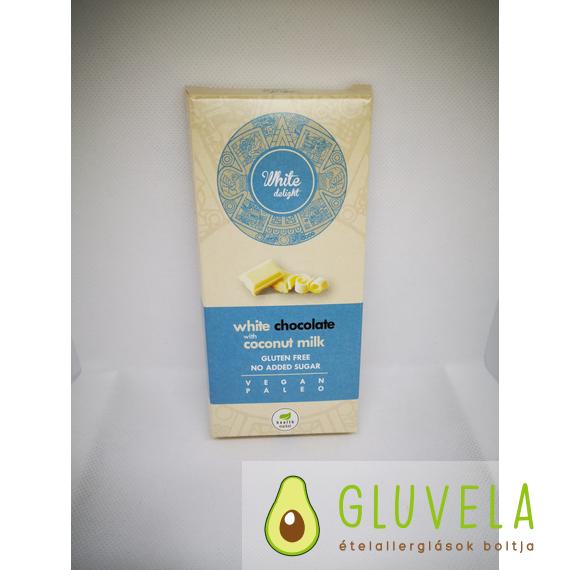 Health Market White Delight Fehércsoki 80 gr