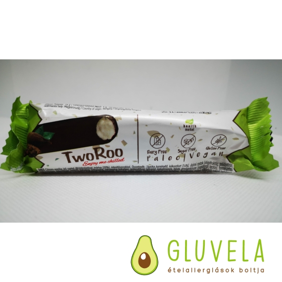 TwoRoo citrom-vanília ízű szelet étcsokoládéval mártva, édesítőszerrel 30 g