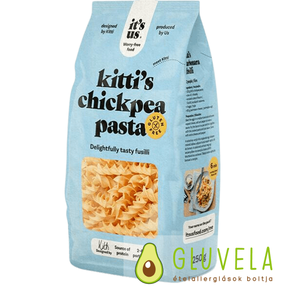 It's us Kitti's csicseriborsó fussilli 250 gr