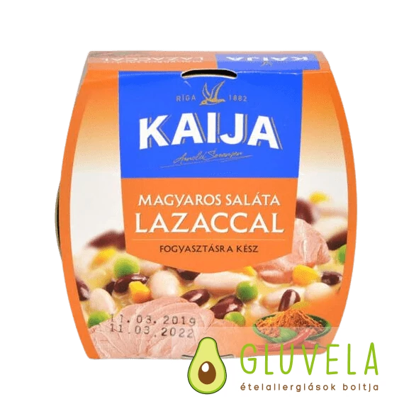 Kaija magyaros saláta lazaccal 220 gr