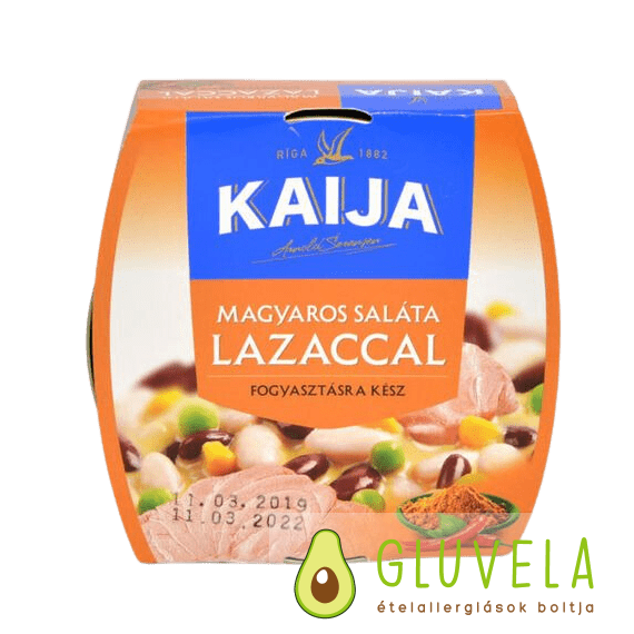 Kaija magyaros saláta lazaccal 220 gr