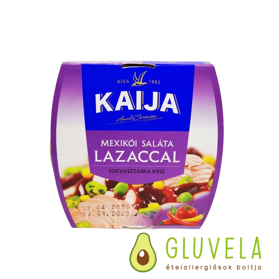 Kaija mexikói lazacssaláta 220 gr