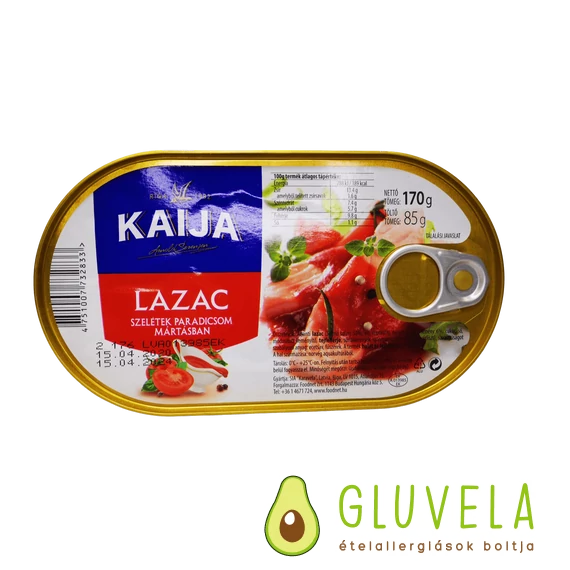 Kaija lazacfilé paradicsomos szószban 170 gr