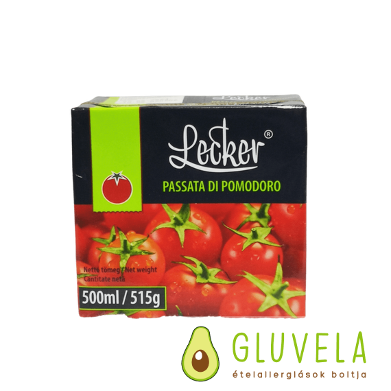Lecker paradicsom passata