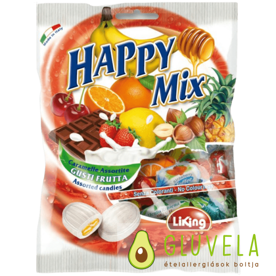 Liking Happy Mix cukorka Válogatás 125g