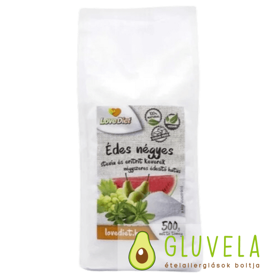 Love Diet Édes Négyes (Stevia És Eritrit Keverék) 500 g