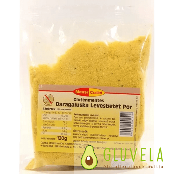 Mester daragaluska por 120 g