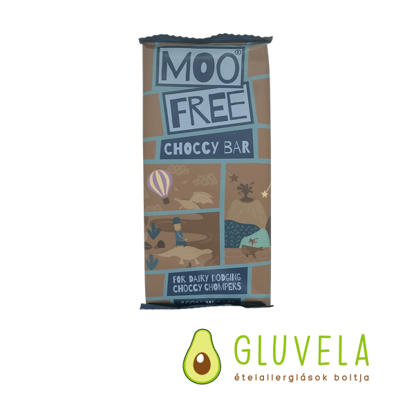 Moo Free Original Tejmentes csokoládé tábla 80 gr
