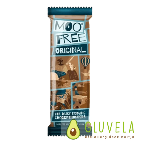 Moo Free Mini Moo Tejmentes Csokoládé szelet 20 gr 