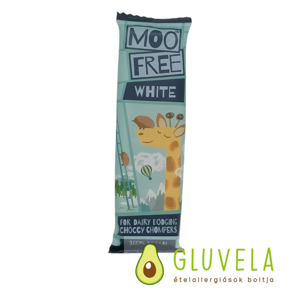 Moo Free Mini Moo Tejmentes Fehércsokoládé szelet 20 gr 