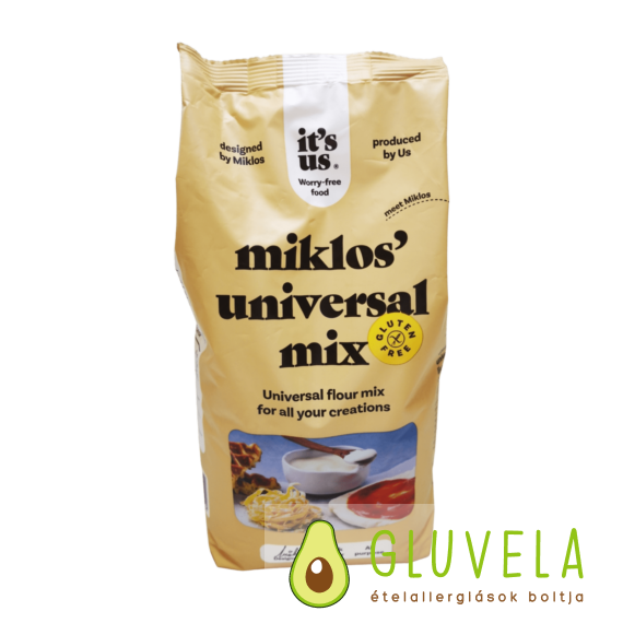 It's us Miklos' univerzális gluténmentes lisztkeverék  1000 gr