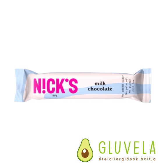 Nick's tejcsokoládé 25 gr