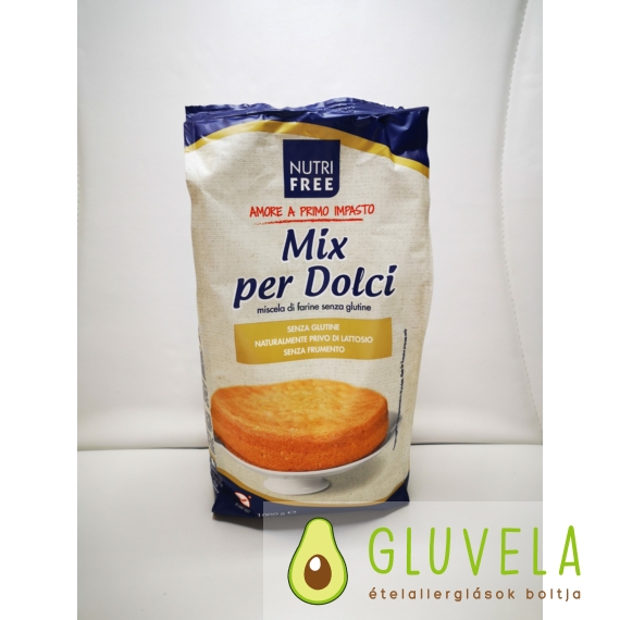 Nutri Free Mix Per Dolci gluténmentes liszt édes tésztákhoz 1000 gr