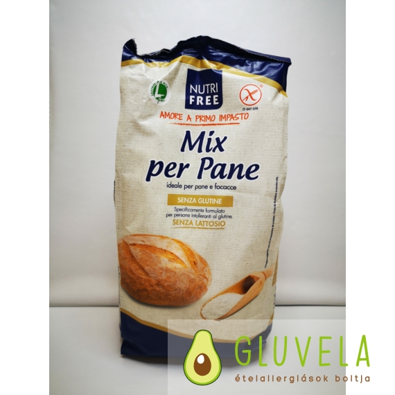 Nutri Free Mix Per Pane gluténmentes kenyérpor 1000 gr