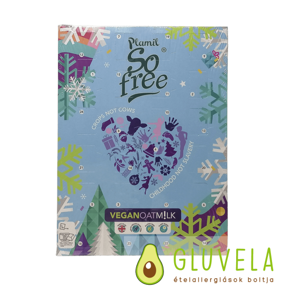 Plamil So free vegán, gluténmentes adventi kalendárium - kakaós 110 g