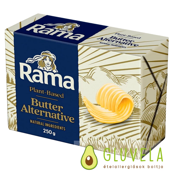 Rama növényi vajalternatíva-papírcsomagolás 250 gr