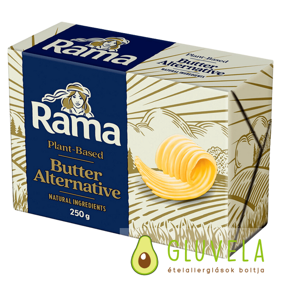 Rama növényi vajalternatíva-papírcsomagolás 250 gr