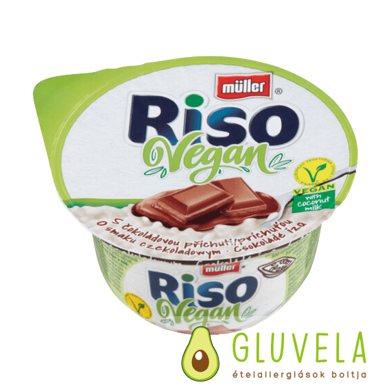 Müller Riso vegán rizsdesszert-csokoládés160 gr