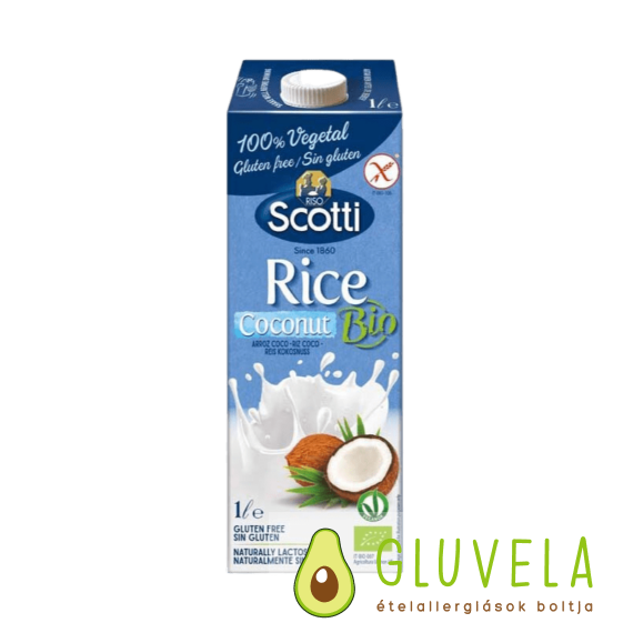 Riso Scotti Bio rizsital-kókuszos 1000 ml